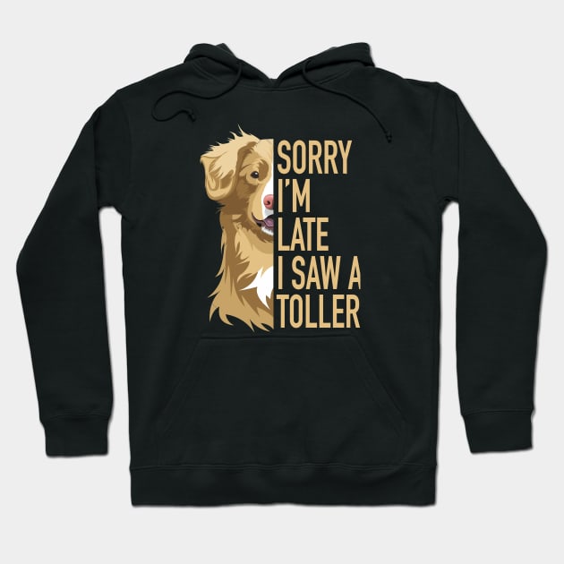 Toller dog Hoodie by Olympussure